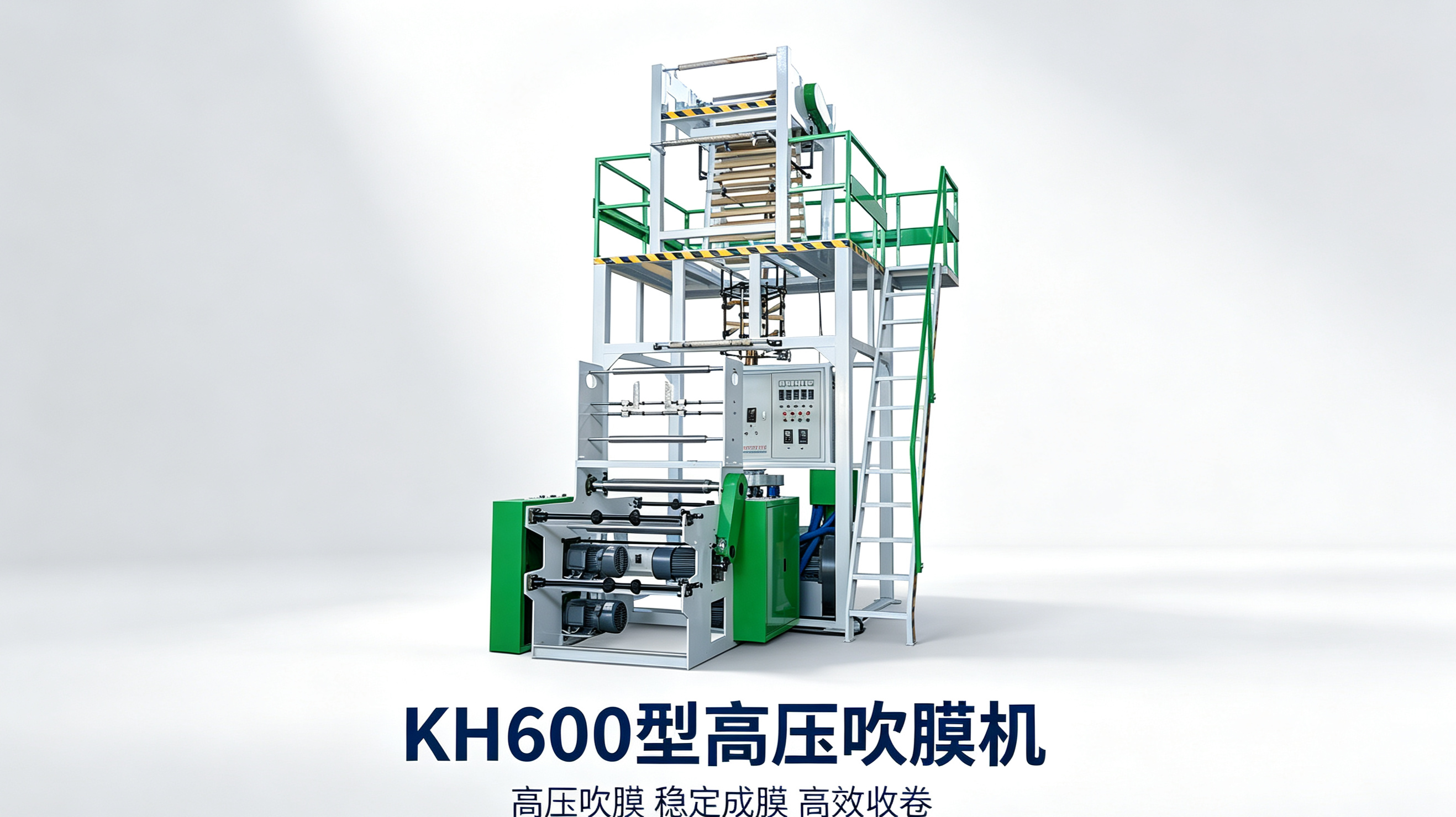 KH-600型高速吹膜机