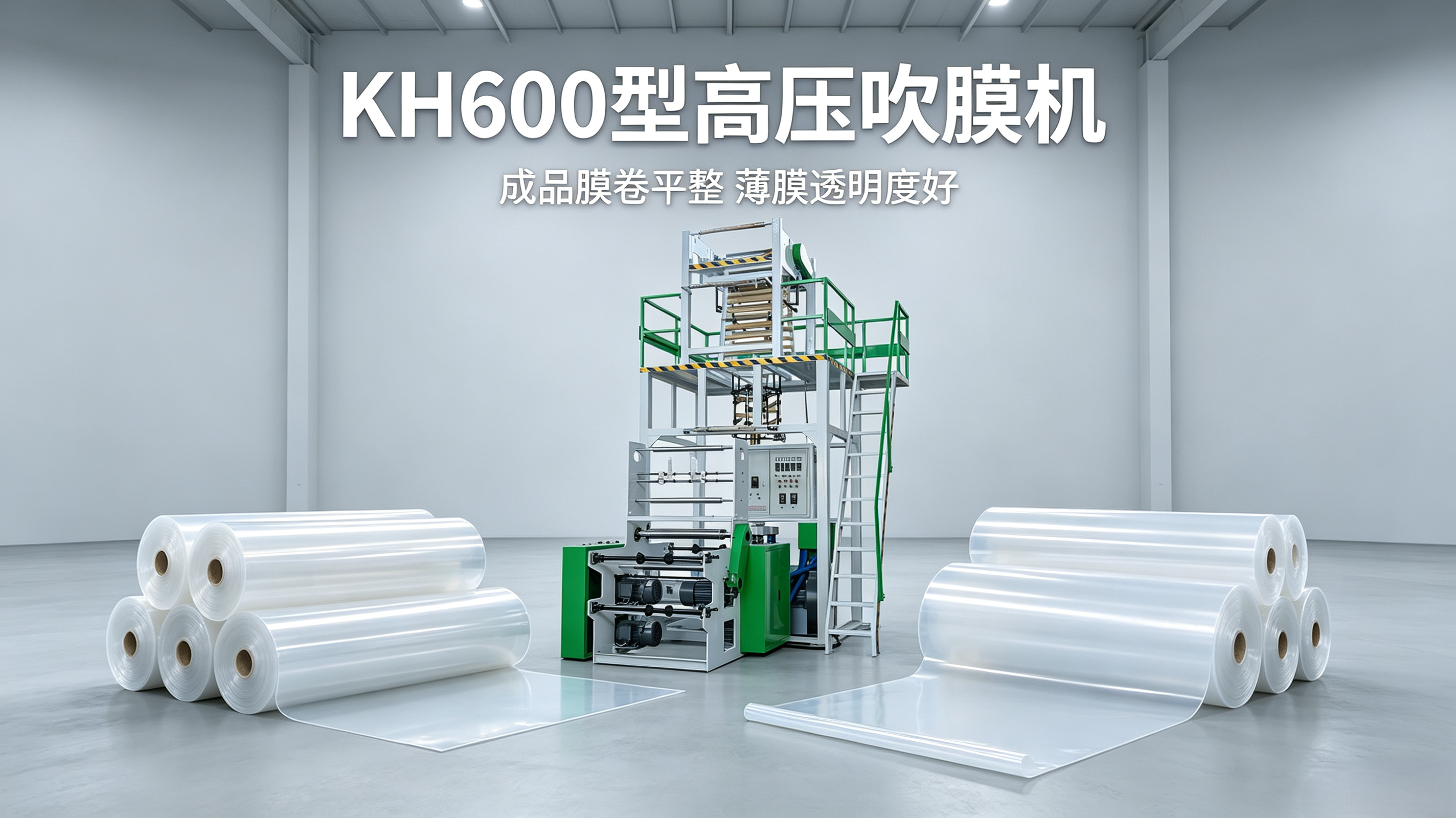 KH600型高压吹膜机3